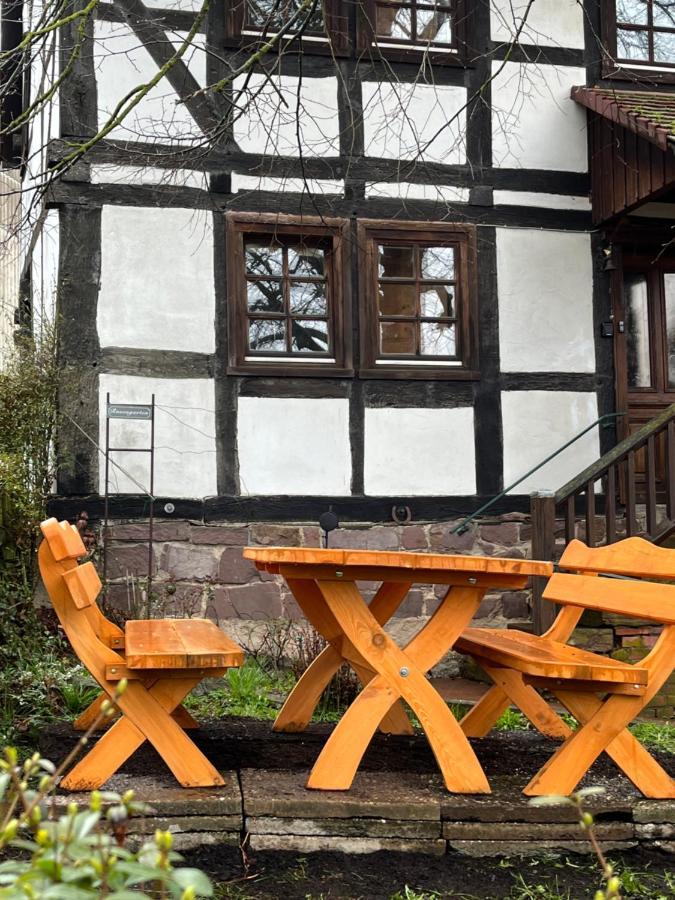 Fachwerk In Bergfreiheit Apartment Bad Wildungen Exterior photo